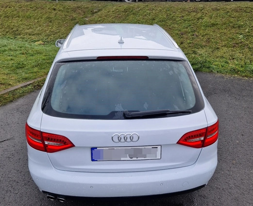 Audi A4 cena 44900 przebieg: 199000, rok produkcji 2013 z Żory małe 191